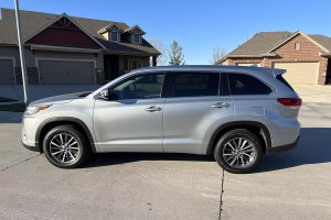 TOYOTA HIGHLANDER III XU50 2013-2019 DRZWI PRZEDNIE LEWE 67002OE130