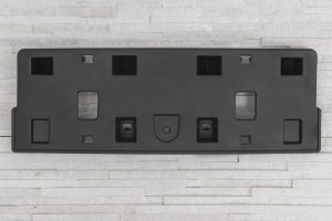 MAZDA CX-5 I 2012-2017 MOCOWANIE PRZEDNIEJ TABLICY REJESTRACYJNEJ