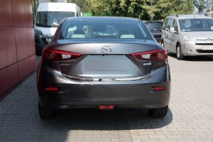 MAZDA 3 III BM BN 2014-2018 SEDAN TYLNA LAMPA PRZECIWMGIELNA  BHR151650