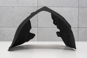 AUDI A6 C6 4F SEDAN 2004-2008 PRZED FACELIFTINGIEM MATERIAŁOWE NADKOLE PRZEDNIE PRAWE 4F0821134A