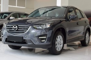MAZDA CX-5 I KE 2012-2017 ŚWIATŁA DO JAZDY DZIENNEJ DRL LED