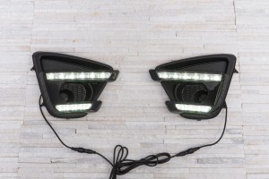 MAZDA CX-5 I KE 2012-2017 ŚWIATŁA DO JAZDY DZIENNEJ DRL LED