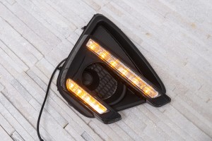 MAZDA CX-5 I KE 2012-2017 ŚWIATŁA DO JAZDY DZIENNEJ DRL LED