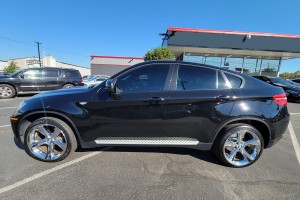 BMW X6 E71/E72 2007-2014 STOPNIE BOCZNE PROGI SAMOCHODOWE
