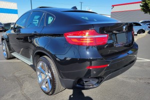 BMW X6 E71/E72 2007-2014 STOPNIE BOCZNE PROGI SAMOCHODOWE