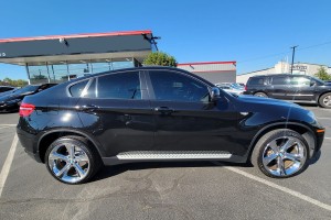 BMW X6 E71/E72 2007-2014 STOPNIE BOCZNE PROGI SAMOCHODOWE