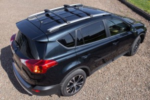 TOYOTA RAV4 IV XA40 2013-2018 BELKI DO RELINGÓW PZ41BX562000 + STYL OEM