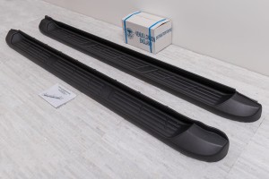 TOYOTA HILUX VIII AN120 2015+ STOPNIE BOCZNE PROGI SAMOCHODOWE