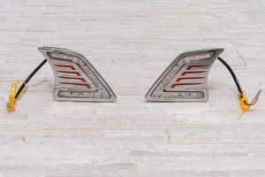 TOYOTA HILUX VII AN10 2012-2015 PO LIFTINGU ŚWIATŁA DO JAZDY DZIENNEJ LED