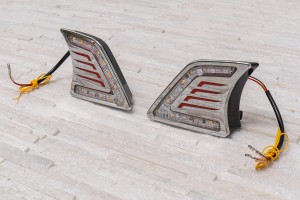 TOYOTA HILUX VII AN10 2012-2015 PO LIFTINGU ŚWIATŁA DO JAZDY DZIENNEJ LED