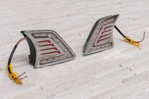 TOYOTA HILUX VII AN10 2012-2015 PO LIFTINGU ŚWIATŁA DO JAZDY DZIENNEJ LED