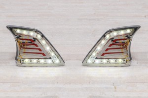 TOYOTA HILUX VII AN10 2012-2015 PO LIFTINGU ŚWIATŁA DO JAZDY DZIENNEJ LED