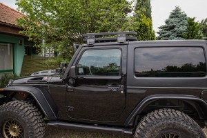 JEEP WRANGLER JK 2D 2007-2018 ALUMINIOWY WYPRAWOWY BAGAŻNIK DACHOWY