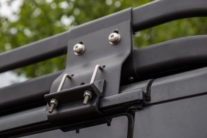 JEEP WRANGLER JK 2D 2007-2018 ALUMINIOWY WYPRAWOWY BAGAŻNIK DACHOWY