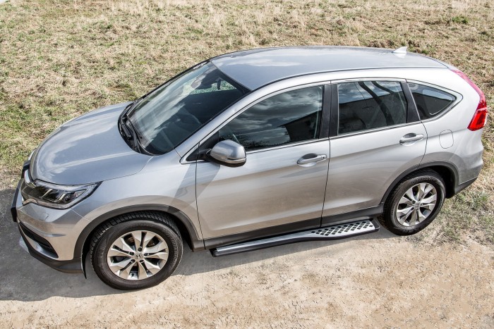 HONDA CR-V IV 2012-2018 STOPNIE BOCZNE PROGI SAMOCHODOWE