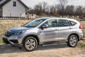 HONDA CR-V IV 2012-2018 STOPNIE BOCZNE PROGI SAMOCHODOWE