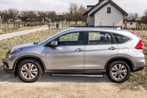 HONDA CR-V IV 2012-2018 STOPNIE BOCZNE PROGI SAMOCHODOWE
