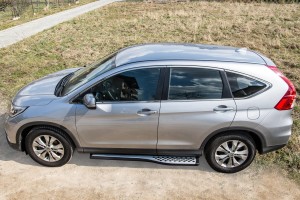 HONDA CR-V IV 2012-2018 STOPNIE BOCZNE PROGI SAMOCHODOWE