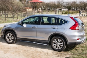 HONDA CR-V IV 2012-2018 STOPNIE BOCZNE PROGI SAMOCHODOWE