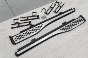 HONDA CR-V IV 2012-2018 STOPNIE BOCZNE PROGI SAMOCHODOWE