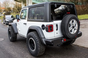 JEEP WRANGLER JL/JLU 2018+ ZDERZAK TYLNY STALOWY RUBICON POD PDC