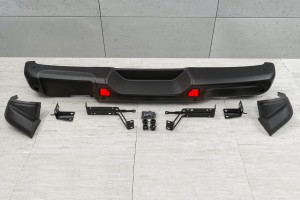 JEEP WRANGLER JL/JLU 2018+ ZDERZAK TYLNY STALOWY RUBICON POD PDC