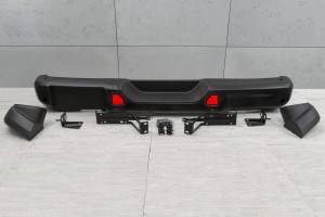 JEEP WRANGLER JL/JLU 2018+ ZDERZAK TYLNY STALOWY RUBICON POD PDC