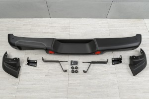 JEEP WRANGLER JL/JLU 2018+ ZDERZAK TYLNY STALOWY RUBICON POD PDC