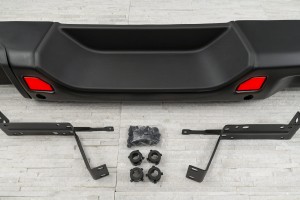 JEEP WRANGLER JL/JLU 2018+ ZDERZAK TYLNY STALOWY RUBICON POD PDC