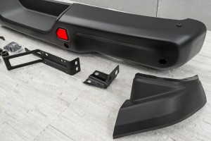 JEEP WRANGLER JL/JLU 2018+ ZDERZAK TYLNY STALOWY RUBICON POD PDC