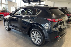MAZDA CX-5 II 2017+ BELKI DO RELINGÓW PRZYLEGAJĄCYCH