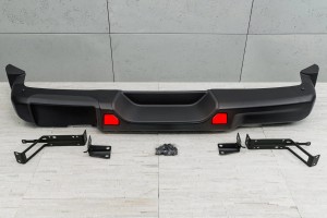 JEEP WRANGLER JL 2018+ ZDERZAK TYLNY RUBICON STALOWY BEZ PDC