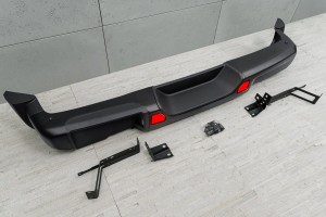 JEEP WRANGLER JL 2018+ ZDERZAK TYLNY RUBICON STALOWY BEZ PDC