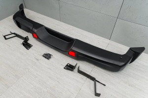 JEEP WRANGLER JL 2018+ ZDERZAK TYLNY RUBICON STALOWY BEZ PDC
