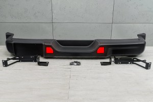 JEEP WRANGLER JL 2018+ ZDERZAK TYLNY RUBICON STALOWY BEZ PDC
