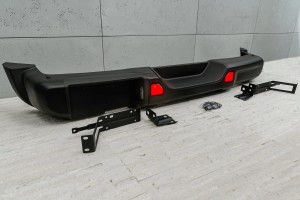 JEEP WRANGLER JL 2018+ ZDERZAK TYLNY RUBICON STALOWY BEZ PDC
