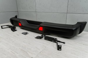 JEEP WRANGLER JL 2018+ ZDERZAK TYLNY RUBICON STALOWY BEZ PDC