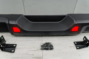 JEEP WRANGLER JL 2018+ ZDERZAK TYLNY RUBICON STALOWY BEZ PDC