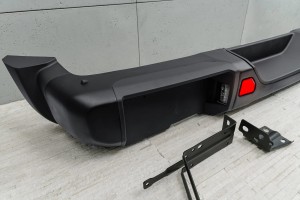 JEEP WRANGLER JL 2018+ ZDERZAK TYLNY RUBICON STALOWY BEZ PDC