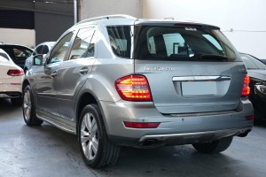 MERCEDES ML W164 2008-2011 PO FACELIFTINGU LEWY ODBLASK LAMPA TYLNEGO ZDERZAKA A1648200374