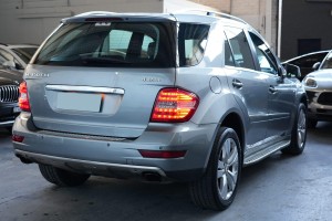 MERCEDES ML W164 2008-2011 PO FACELIFTINGU PRAWY ODBLASK LAMPA TYLNEGO ZDERZAKA A1648200674