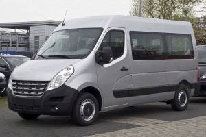 RENAULT MASTER III 2010+ HALOGEN PRZEDNI PRAWY 261509B91B