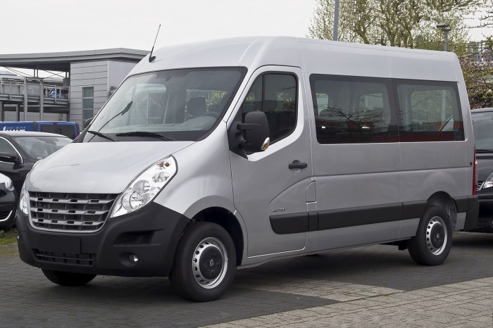 RENAULT MASTER III 2010+ HALOGEN PRZEDNI PRAWY 261509B91B