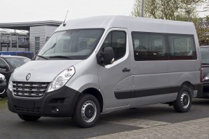 RENAULT MASTER III 2010+ HALOGEN PRZEDNI LEWY 261559B91B