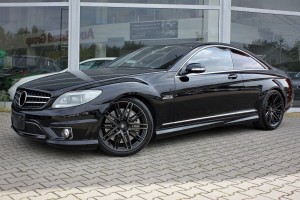 MERCEDES CL W216 2007-2013 CHROMOWANA LISTWA PRZEDNIEGO BŁOTNIKA LEWA A2216903980