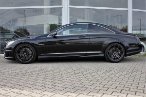 MERCEDES CL W216 2007-2013 CHROMOWANA LISTWA PRZEDNIEGO BŁOTNIKA LEWA A2216903980