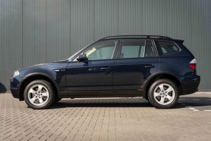 BMW X3 E83 2003-2010 NAKŁADKA BŁOTNIKA TYŁ LEWY 51713330867
