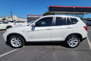 BMW X3 F25 2010-2017 LISTWA PRZEDNICH DRZWI LEWA 51137220609