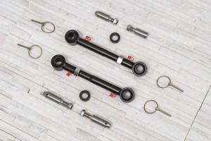 JEEP WRANGLER JK 2007-2018 REGULOWANE ŁĄCZNIKI STABILIZATORA PRZEDNIEGO LIFT 2-6"