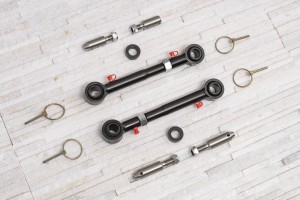 JEEP WRANGLER JK 2007-2018 REGULOWANE ŁĄCZNIKI STABILIZATORA PRZEDNIEGO LIFT 2-6"